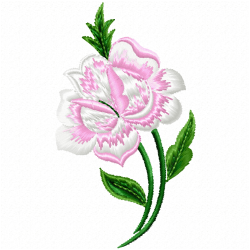 Flowers And Tree Embroidery Design 9 Flowers And Tree Embroidery Design 9